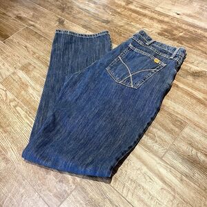 Wrangler 20X FR Jeans Men’s Size 37x36 Cat 2 2112 Flame Resistant Workwear READ